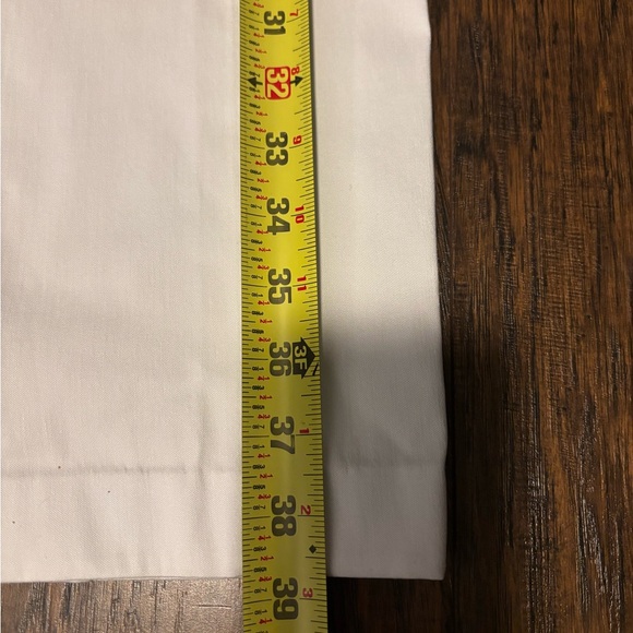 Zac & Rachel Elegant White Pants - Picture 3 of 4